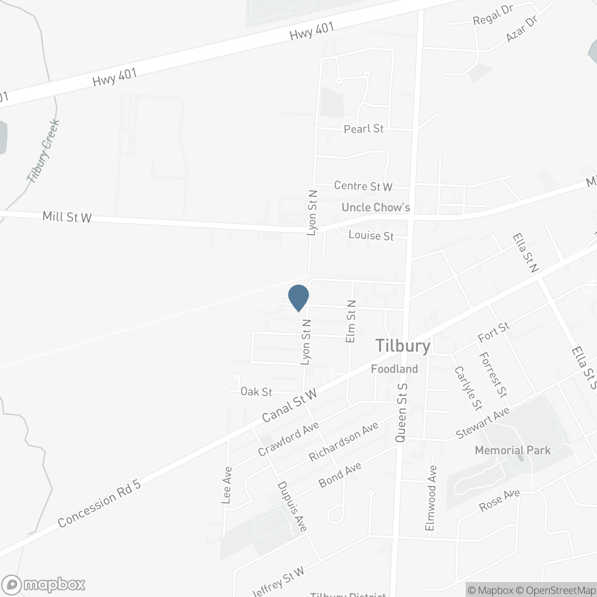 52 PROSPECT STREET, Tilbury, Ontario N0P 2L0